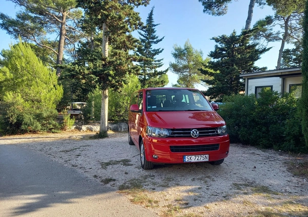 Volkswagen Multivan cena 94900 przebieg: 295000, rok produkcji 2014 z Bytom małe 529